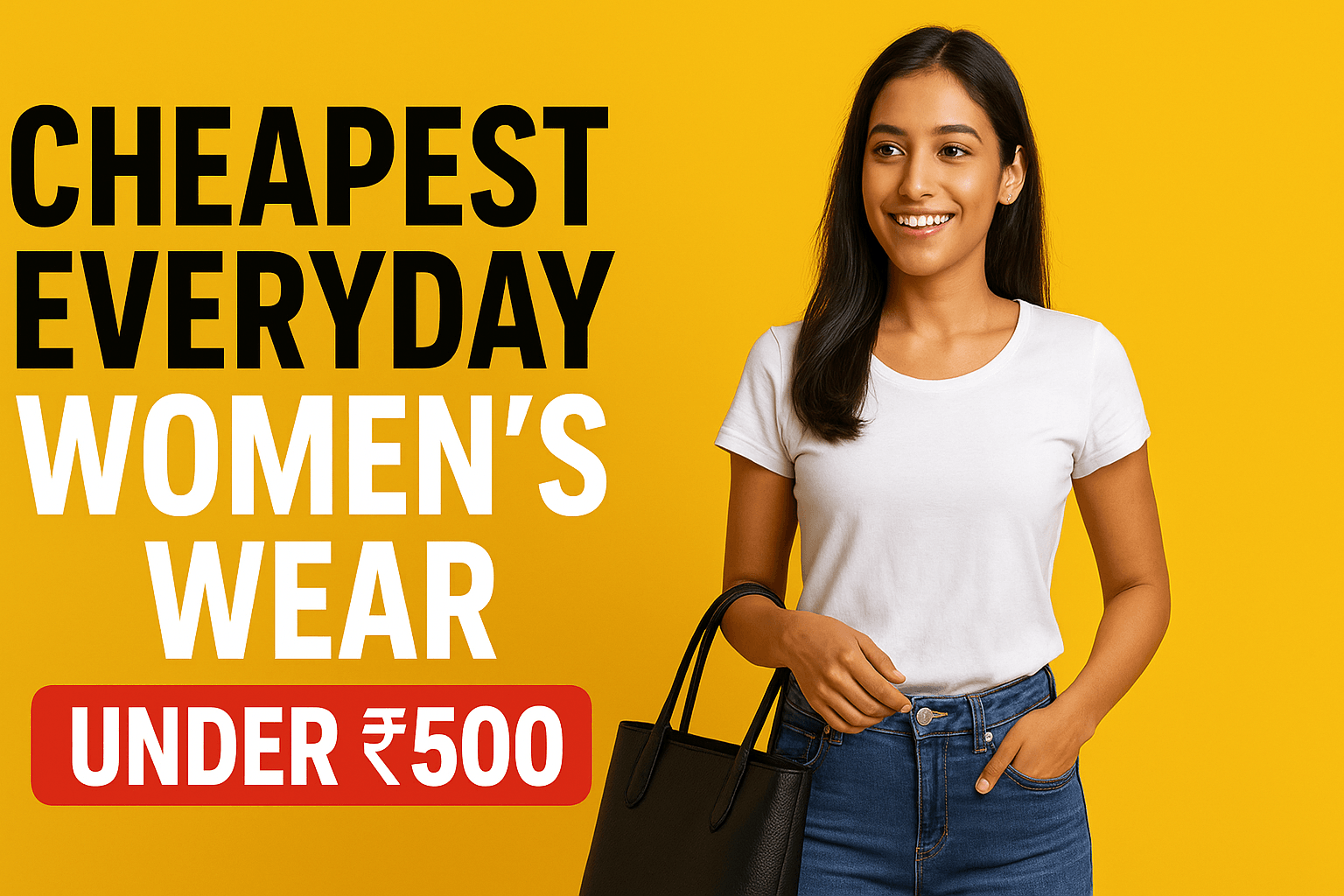 Cheapest Everyday Women’s Wear in India – Budget Finds Under ₹500