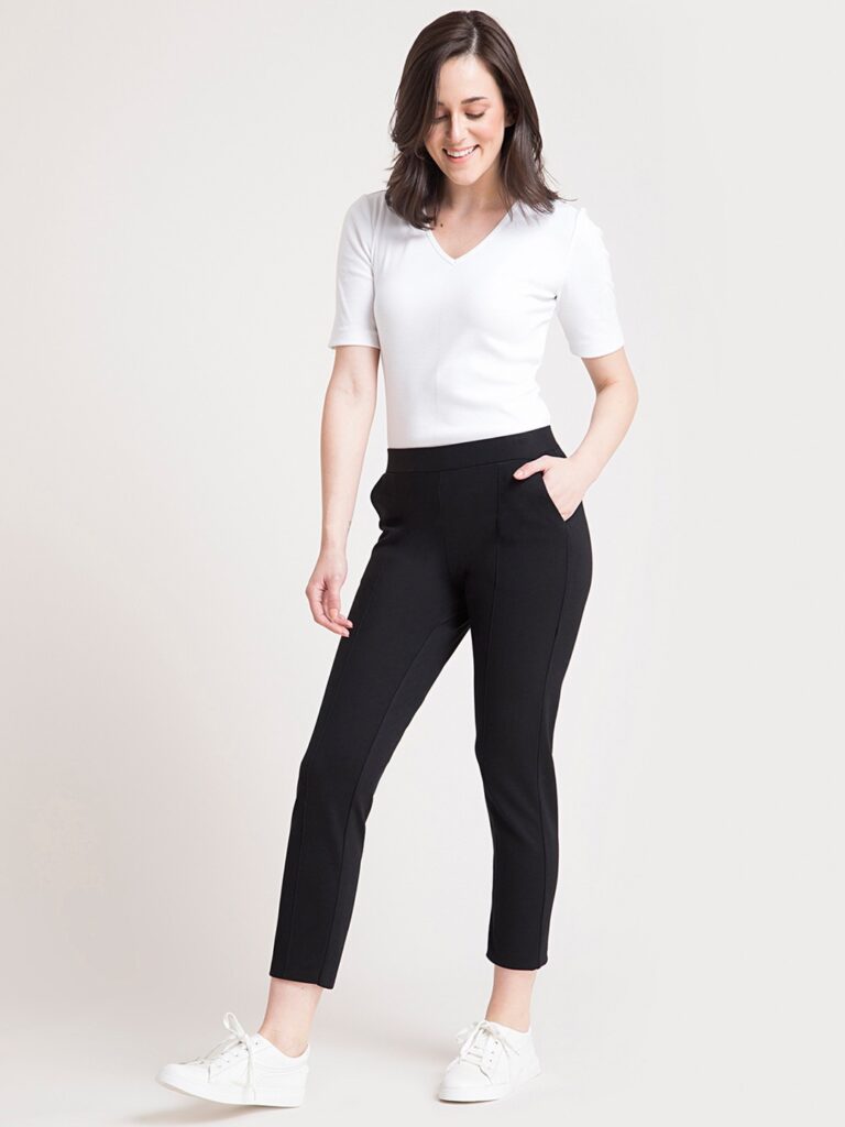 Cropped Pants on Myntra