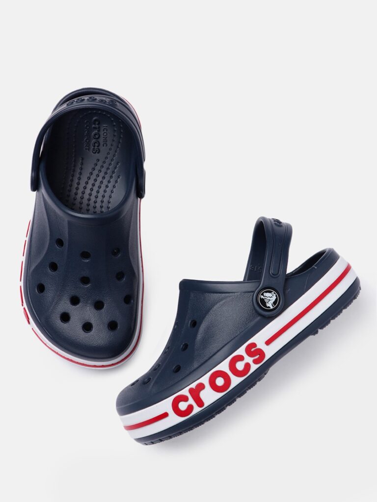 crocs on myntra