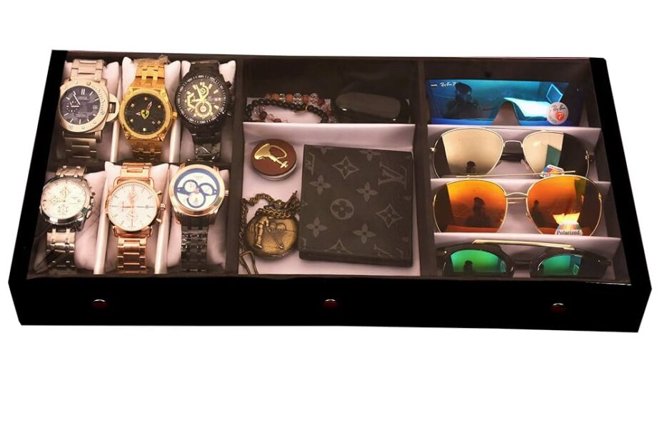 Stylish men’s accessories 2025 – watches, sunglasses, belts and wallets