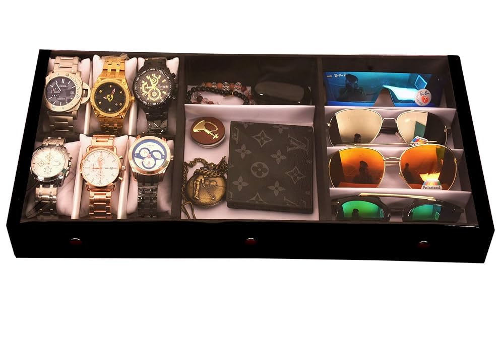 Stylish men’s accessories 2025 – watches, sunglasses, belts and wallets